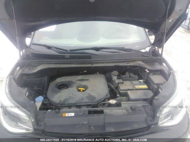 Automatic Transmission Gasoline Model 2.0L Fits 15-16 SOUL 1941235