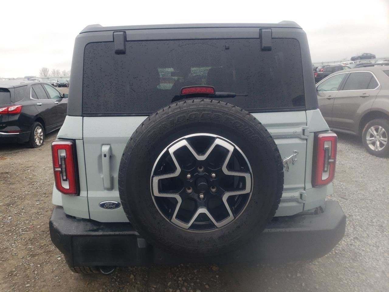 Transfer Case Part Time 4WD Automatic Fits 21-25 BRONCO 987687