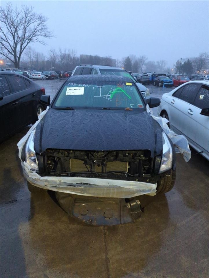 Transfer Case Fits 14-19 CTS 9867