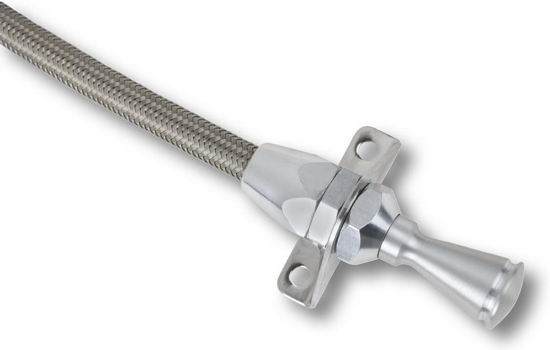 Hi-Tech Firewall Mount Transmission Dipstick for GM 4L60E Transmission