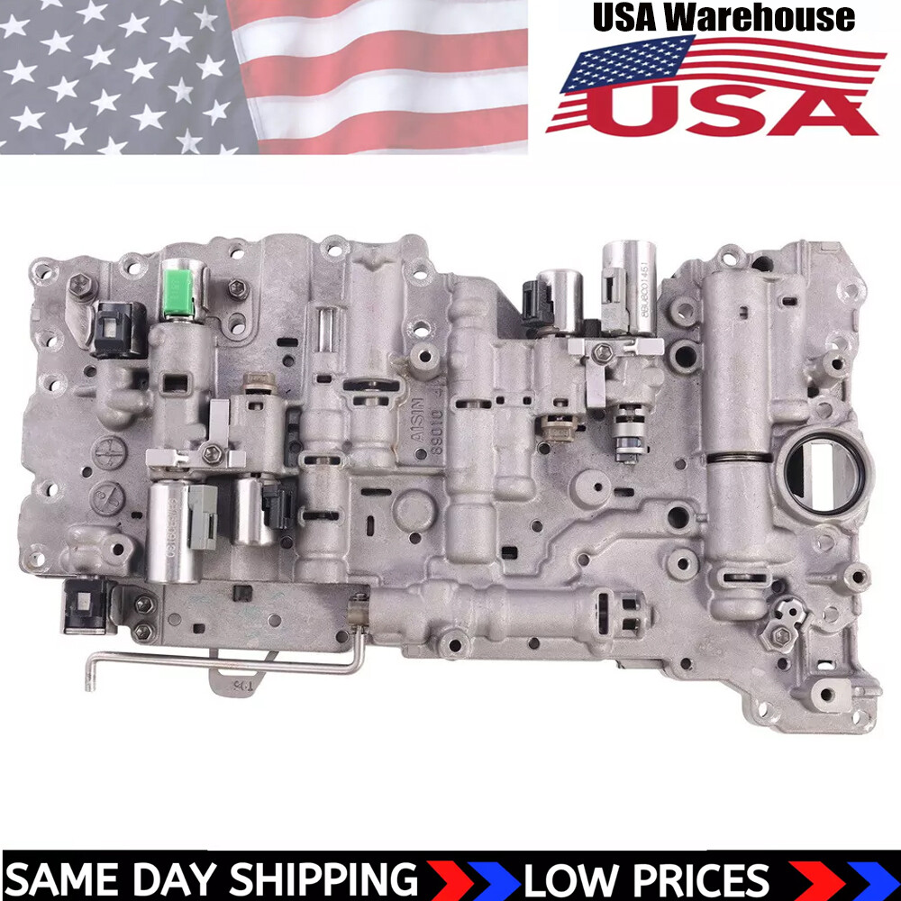 For 07-up Toyota TUNDRA Cast A750 A761 89010 Transmission Valve Body W/Solenoids