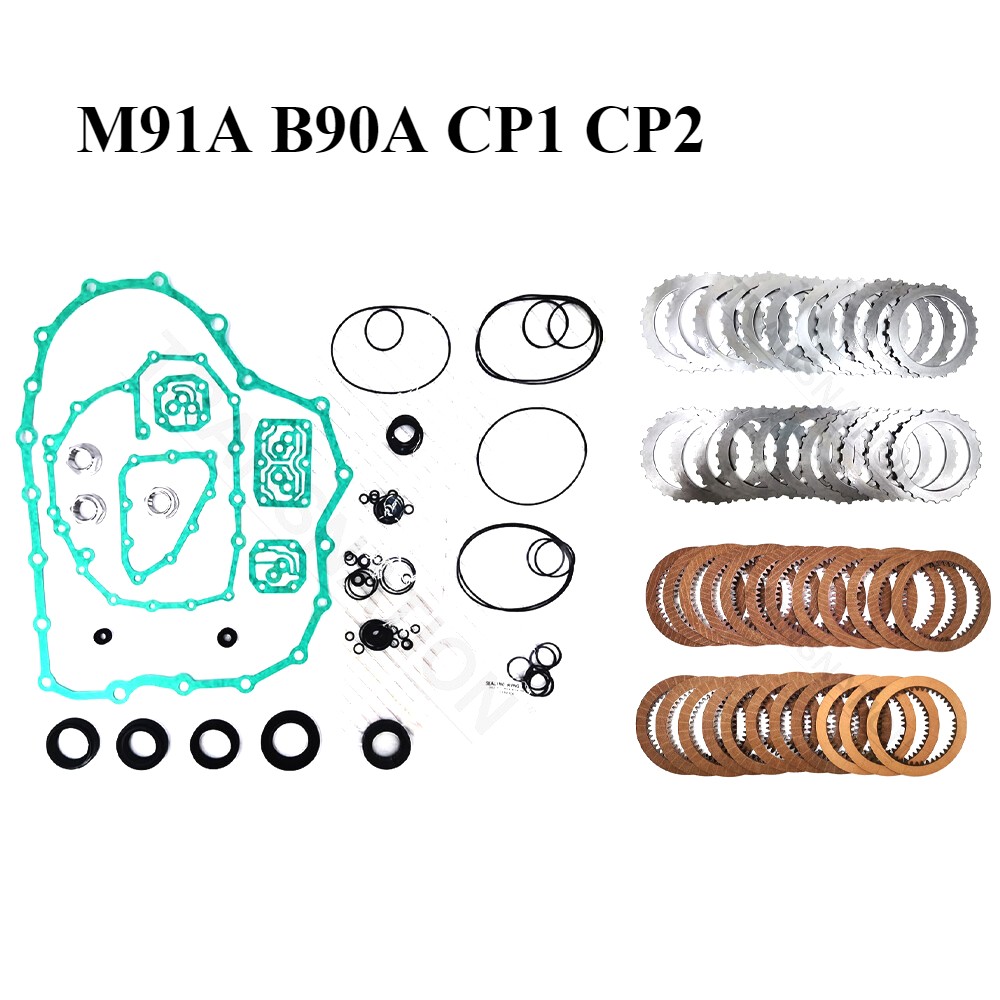 M91A CP1 CP2 B90A Transmission Master Rebuild Kit Overhaul Seal For HONDA ACCORD