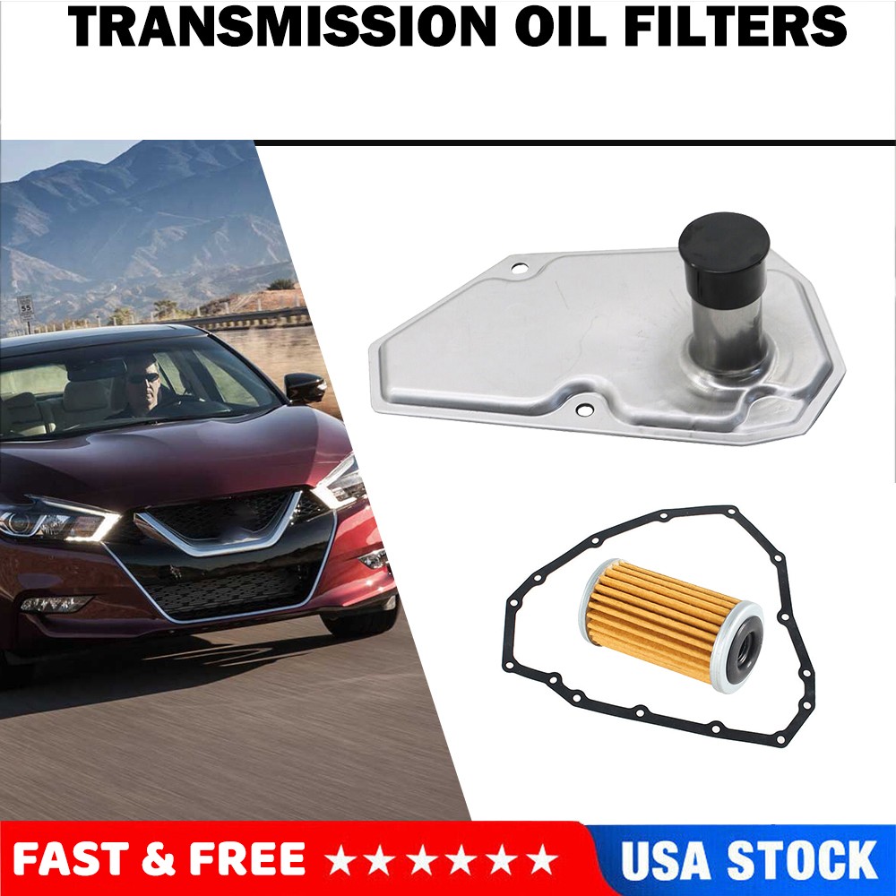For NISSAN SENTRA VERSA 2012-19 33010JF015 Transmission Oil Filters W/Pan Gasket