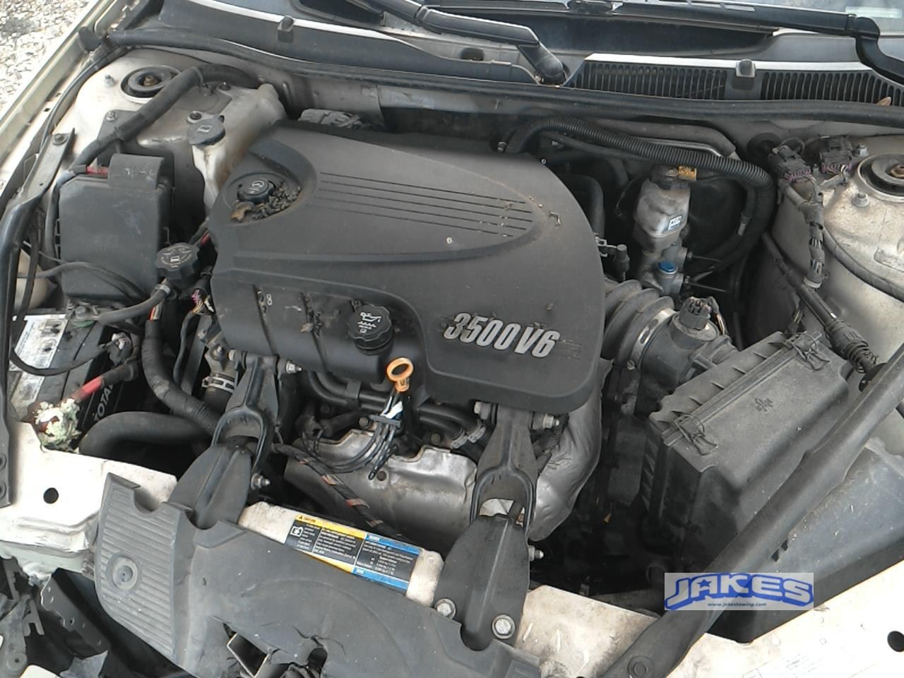 Automatic Transmission 3.5L Fits 06-11 IMPALA 345266