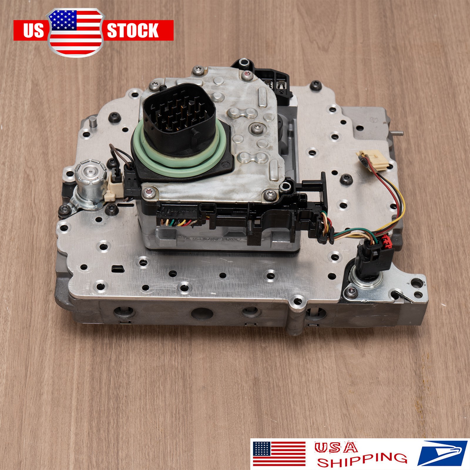 62TE 6 Speed Transmission Valve Body w/ Solenoid 5078723AD For Dodge Chrysler