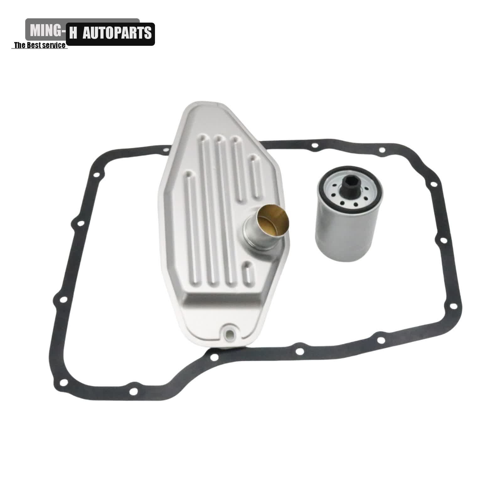 For 2011-17 Dodge Ram 1500/2500/3500 Transmission Oil Filter Kit W/ Pan Gasket