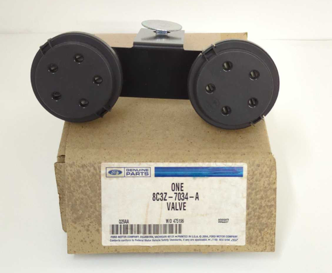 New OEM Ford 5R110W Transmission Valve Vent Set 2008-2010 Ford trucks 8C3Z-7034A