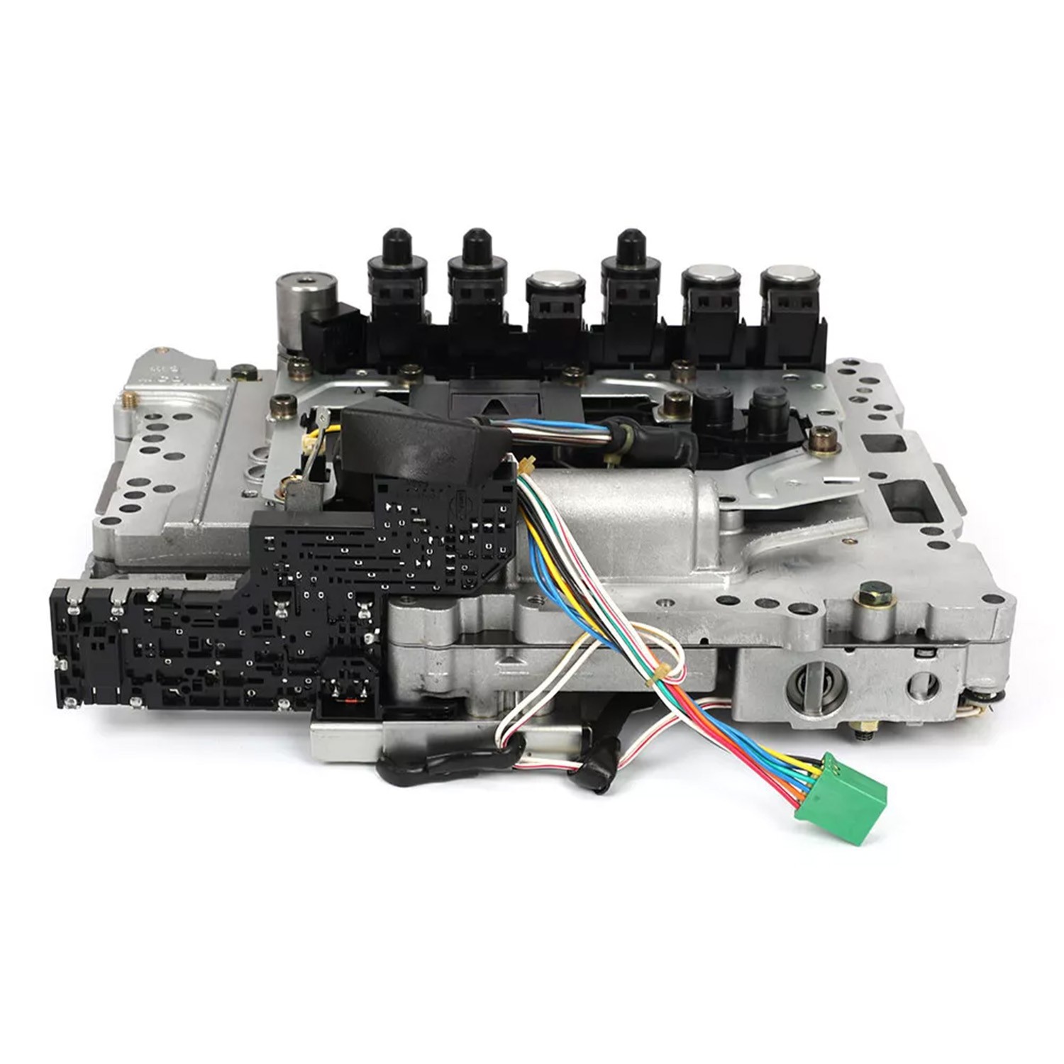 RE5R05A Transmission Valve Body Solenoid TCM For Nissan Xterra /Titan 0260550002