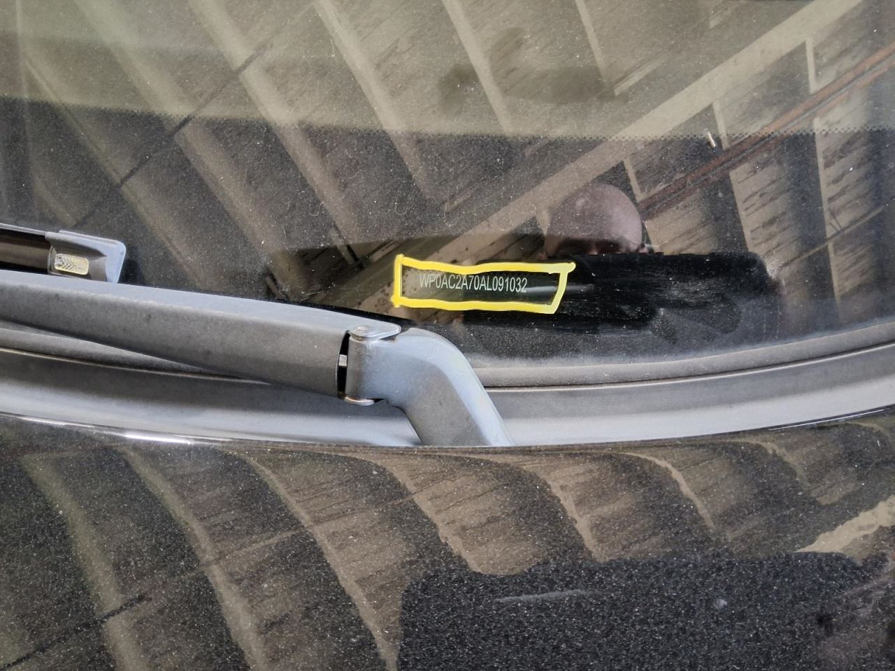 Automatic Transmission 4.8L AWD Fits 10-13 PORSCHE PANAMERA 920424