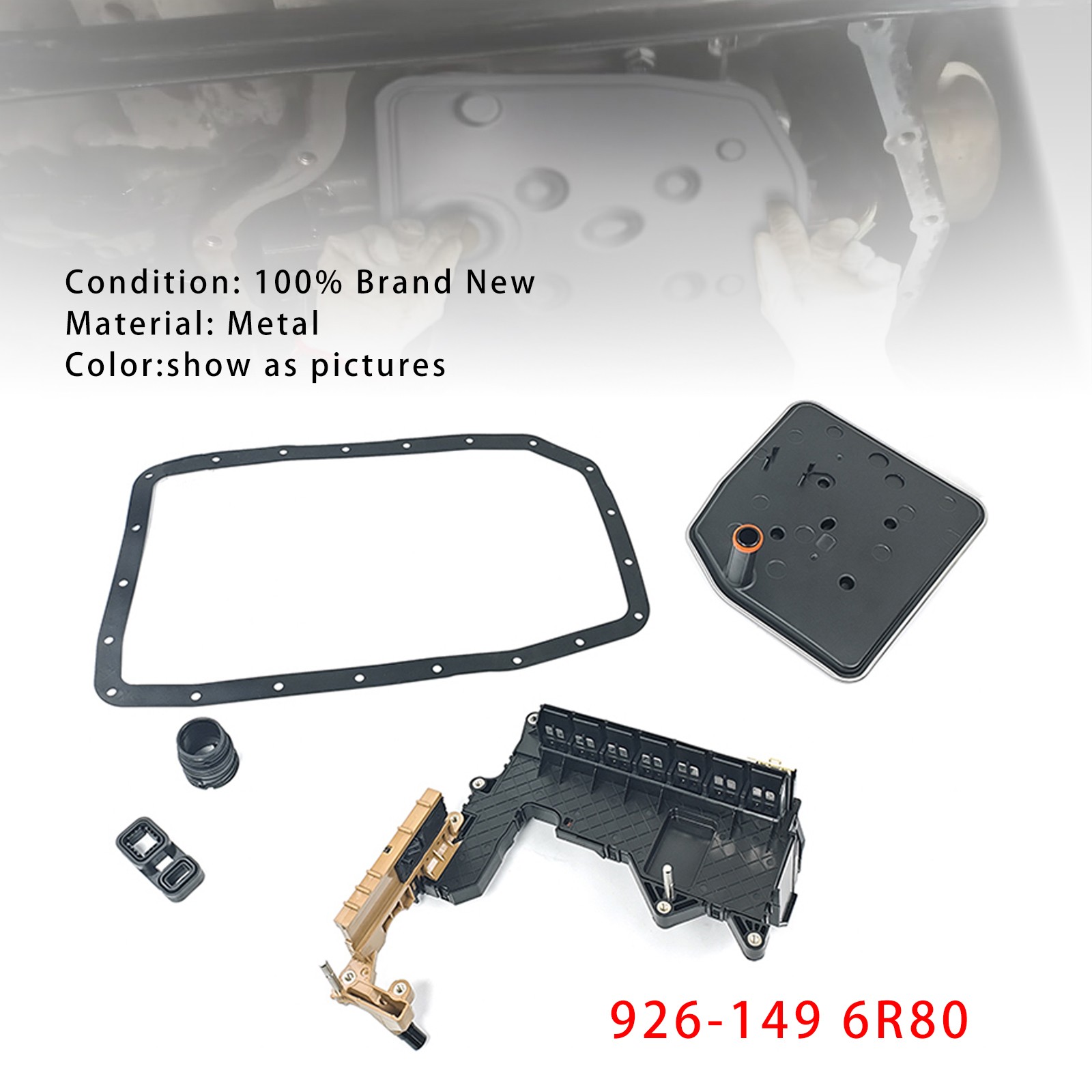 TCM Transmission Lead Frame Valve Body Module Connector Seal Filter For Ford