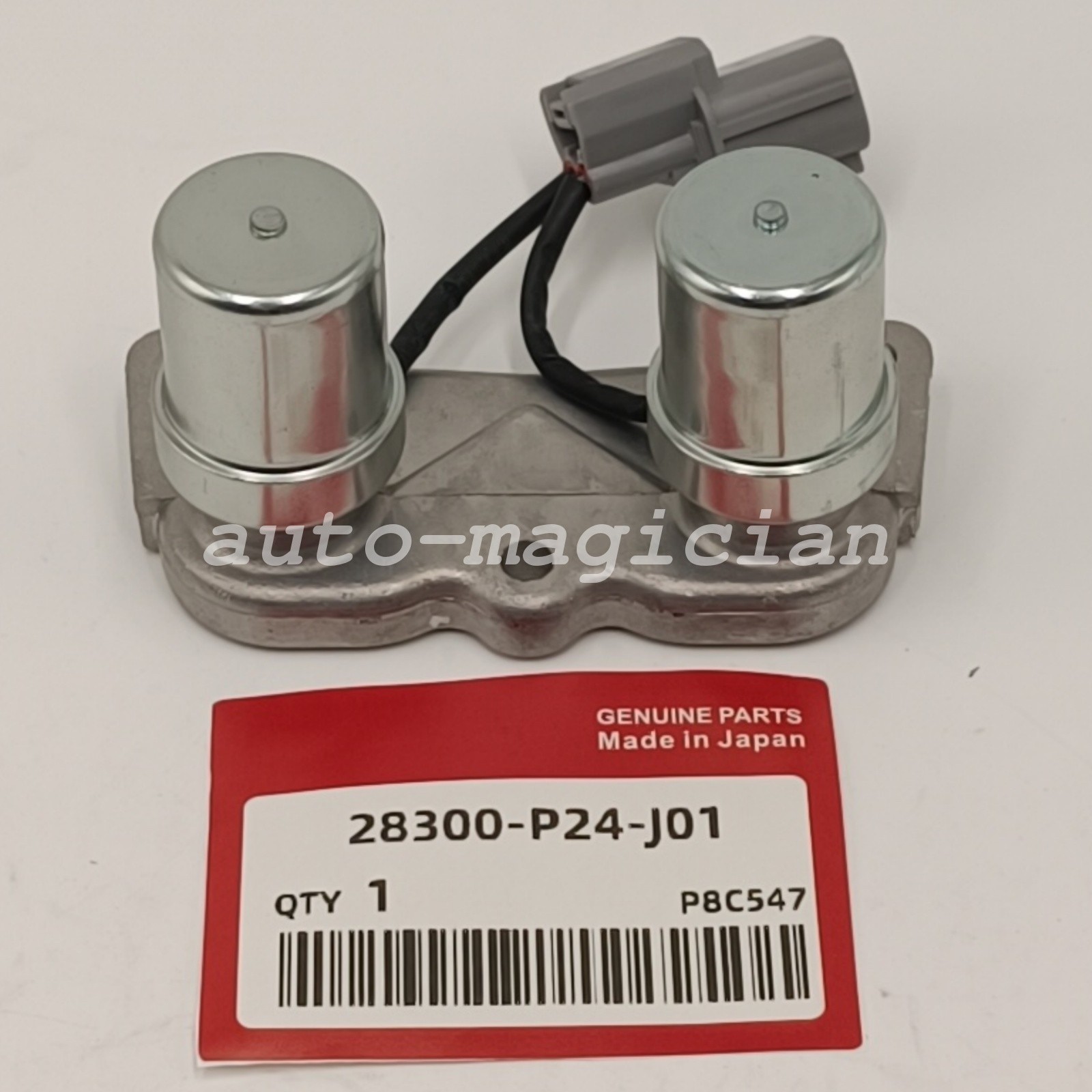 OEM For Honda Acura Civic Transmission Dual Shift Solenoid 28300-P24-J01 US