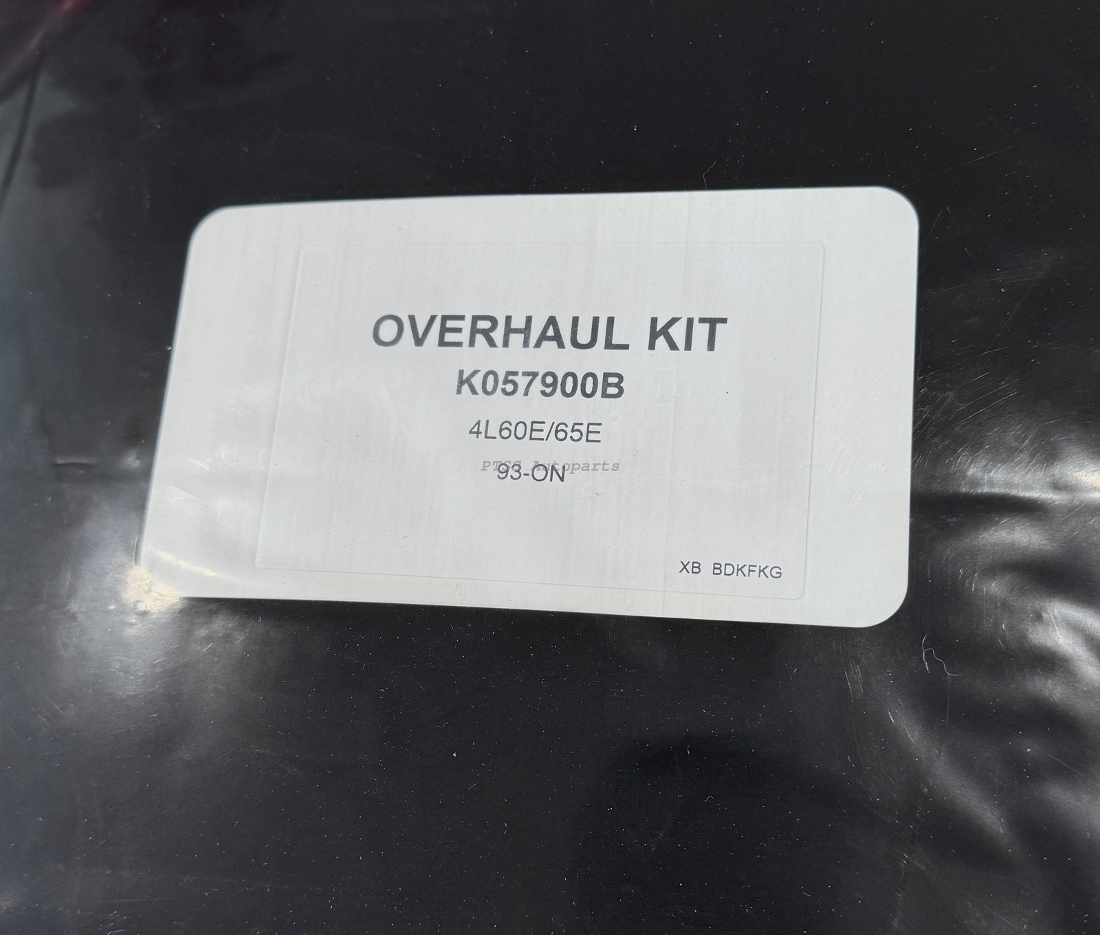 4L60E OEM Transmission Rebuild Kit Overhaul Kit for Chevrolet C1500 C2500 Astro