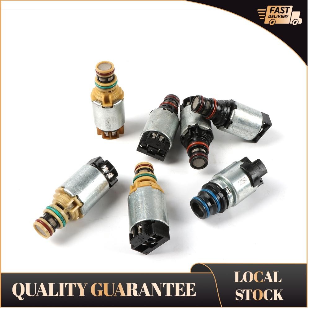 7Pcs 6T45E 6T40 Transmission Solenoid Set for Chevy Cruze LaCrosse Malibu Buick