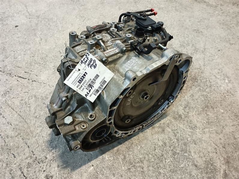 FWD Automatic Transmission from 2011 Hyundai Sonata 2.4L 10193576