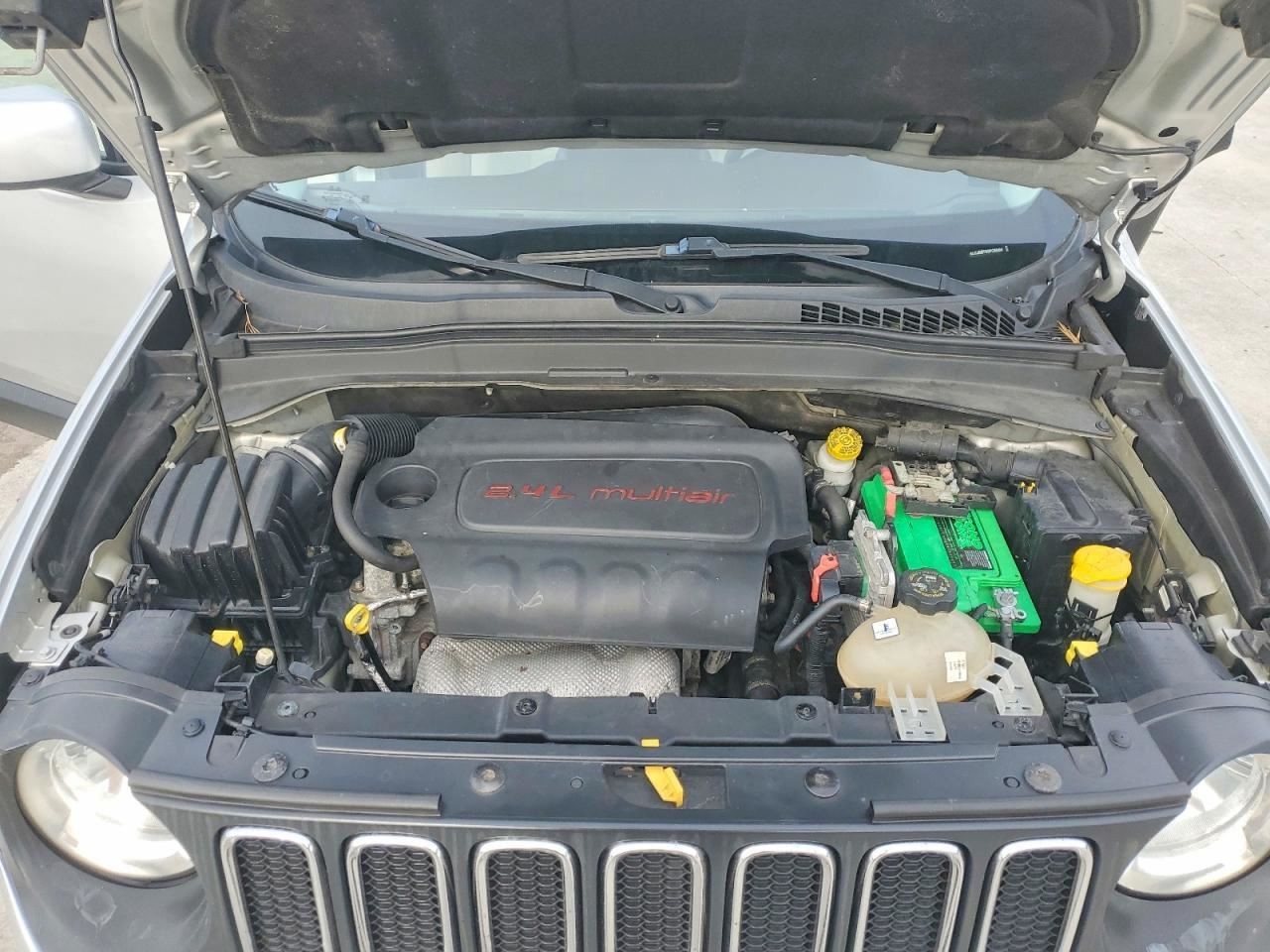 Automatic Transmission 2.4L 4WD 3.734 Front Ratio Fits 15-16 RENEGADE 2497857