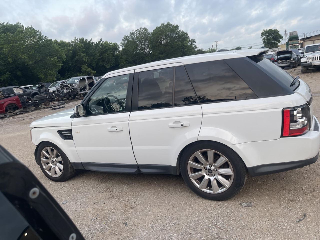 Automatic Transmission 2013 Range Rover Sport 95k fits 5.0L N/A 1033911