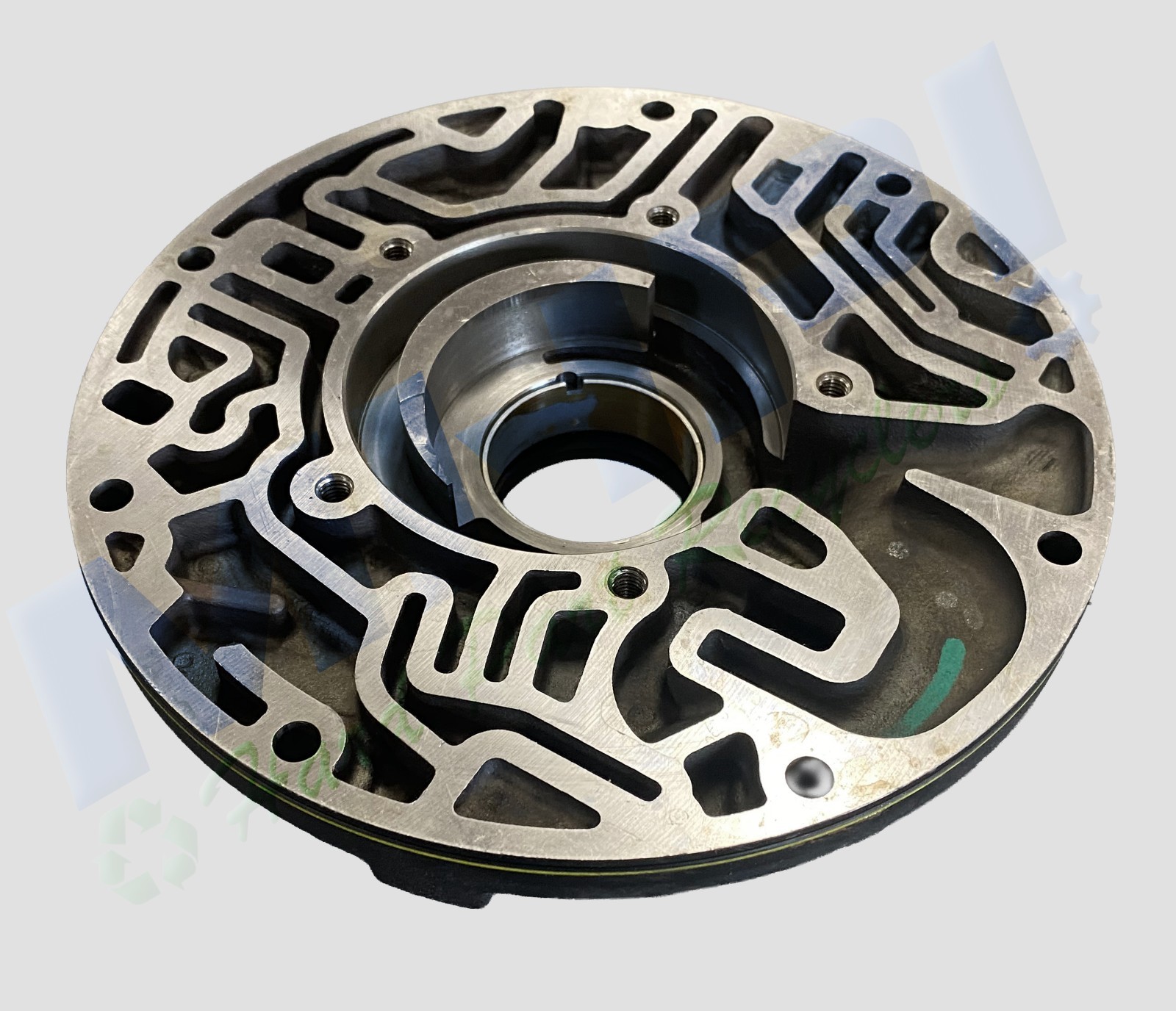 4L80E / 4L85E Complete Pump Assembly – 04-UP – 2 Holes On Stator – Cast Iron