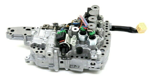 USED JF011E CVT Valve Body W / Solenoids 2007UP Jeep Compass Lifetime Warranty
