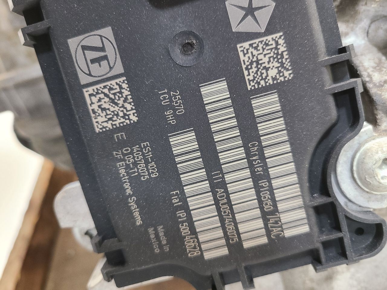 2014 Jeep Cherokee Automatic Transmission 2.4L FWD
