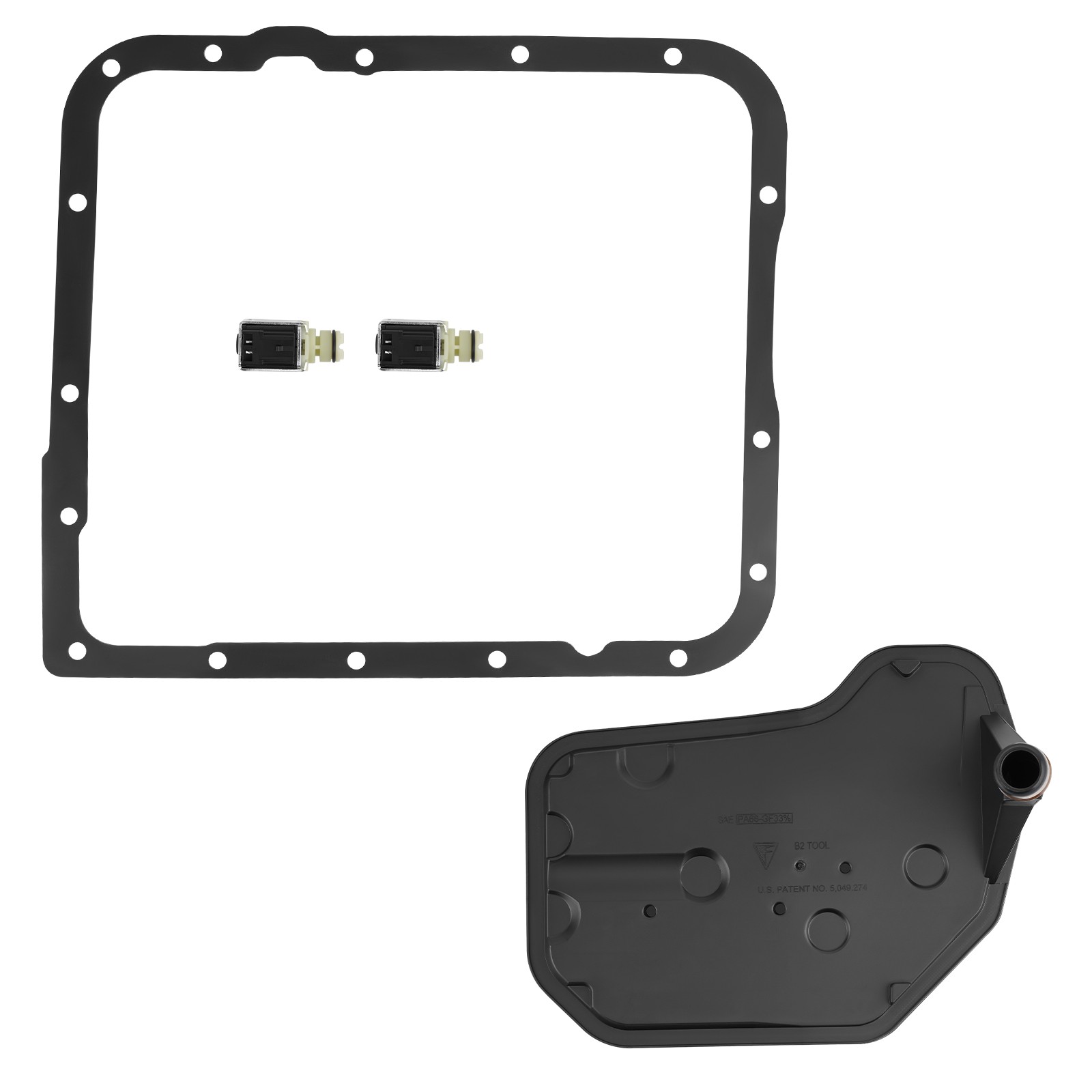 1xTransmission Shift Solenoid Service Kit Filter Gasket A B For Chevrolet