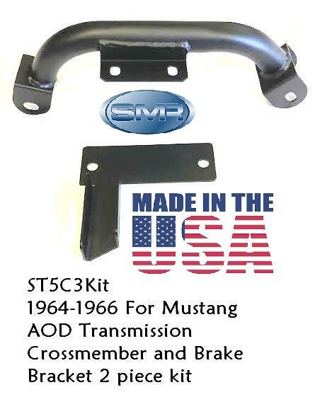 1964-1966 Ford Mustang AOD Transmission Tubular Cross Member