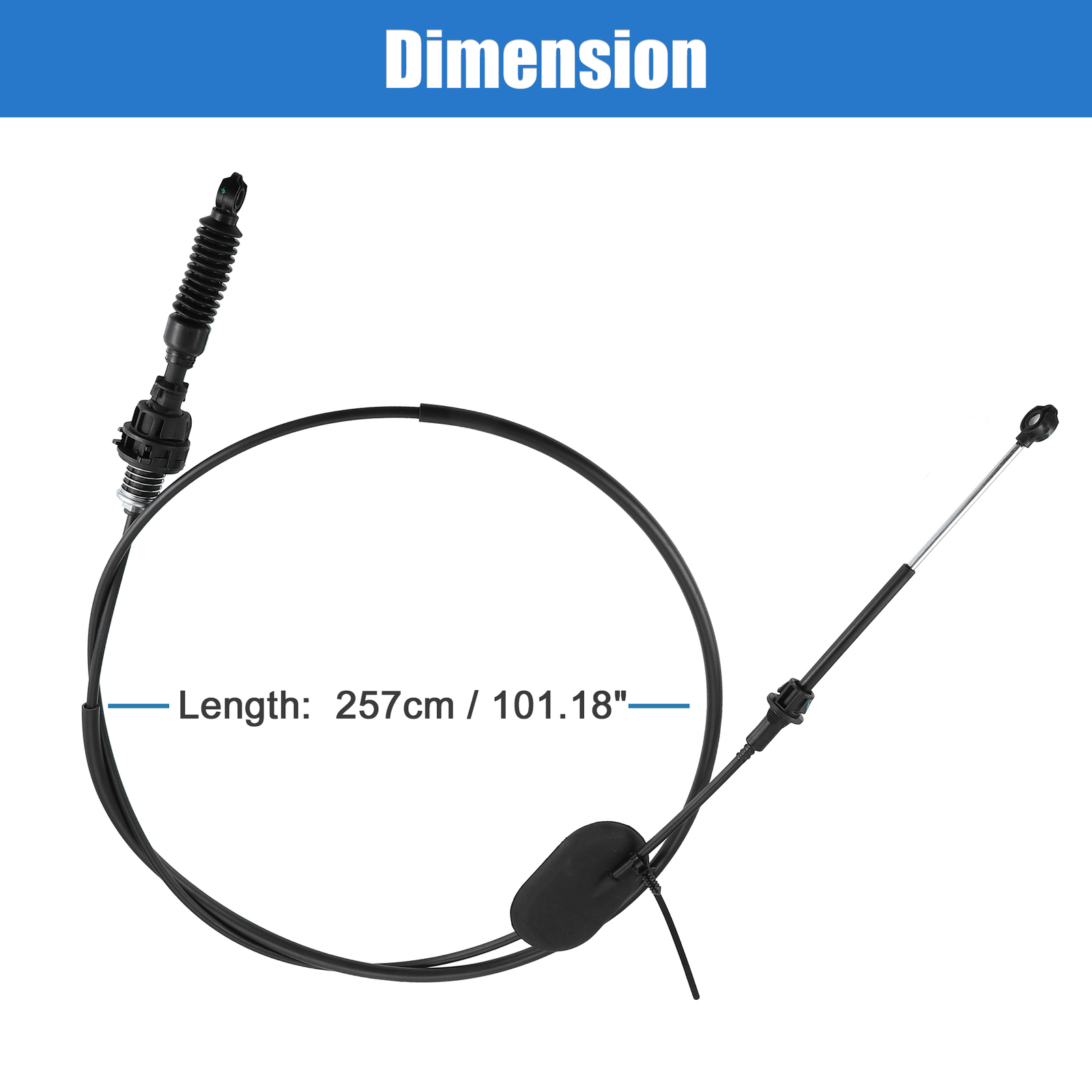 Gear Shift Cable Transmission Shifter Cable One Custom for Chevrolet for GMC