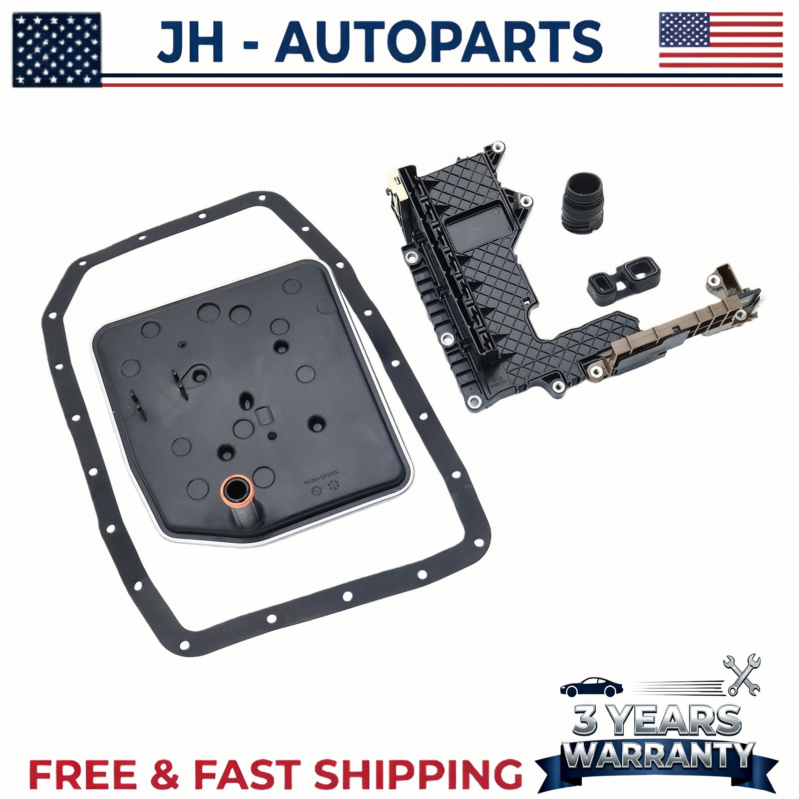 6R80 TCM Transmission Lead Frame W/ Valve Seal & Filter & Gasket for Ford F150