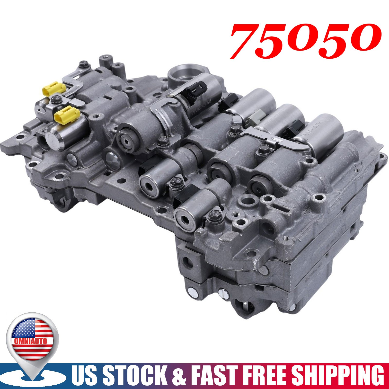 FOR 2014-2018 VW VOLKSWAGEN AW TF-60SN 09G NEW TRANSMISSION VALVE BODY (GEN 2)