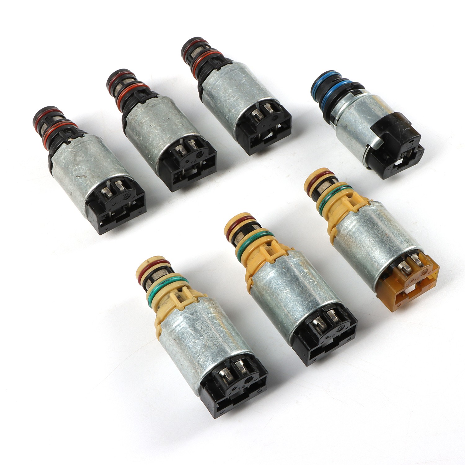 7Pcs Transmission Solenoid Set For Chevy Cruze LaCrosse Malibu Buick 6T45E 6T40