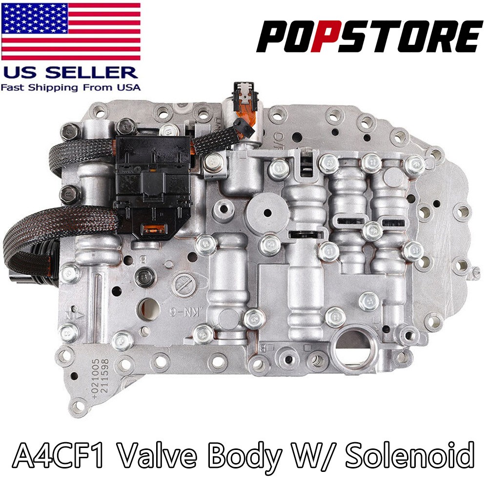 A4CF1 OEM Auto Transmission Solenoid Valve Body For Hyundai Kia 46210-23020 US