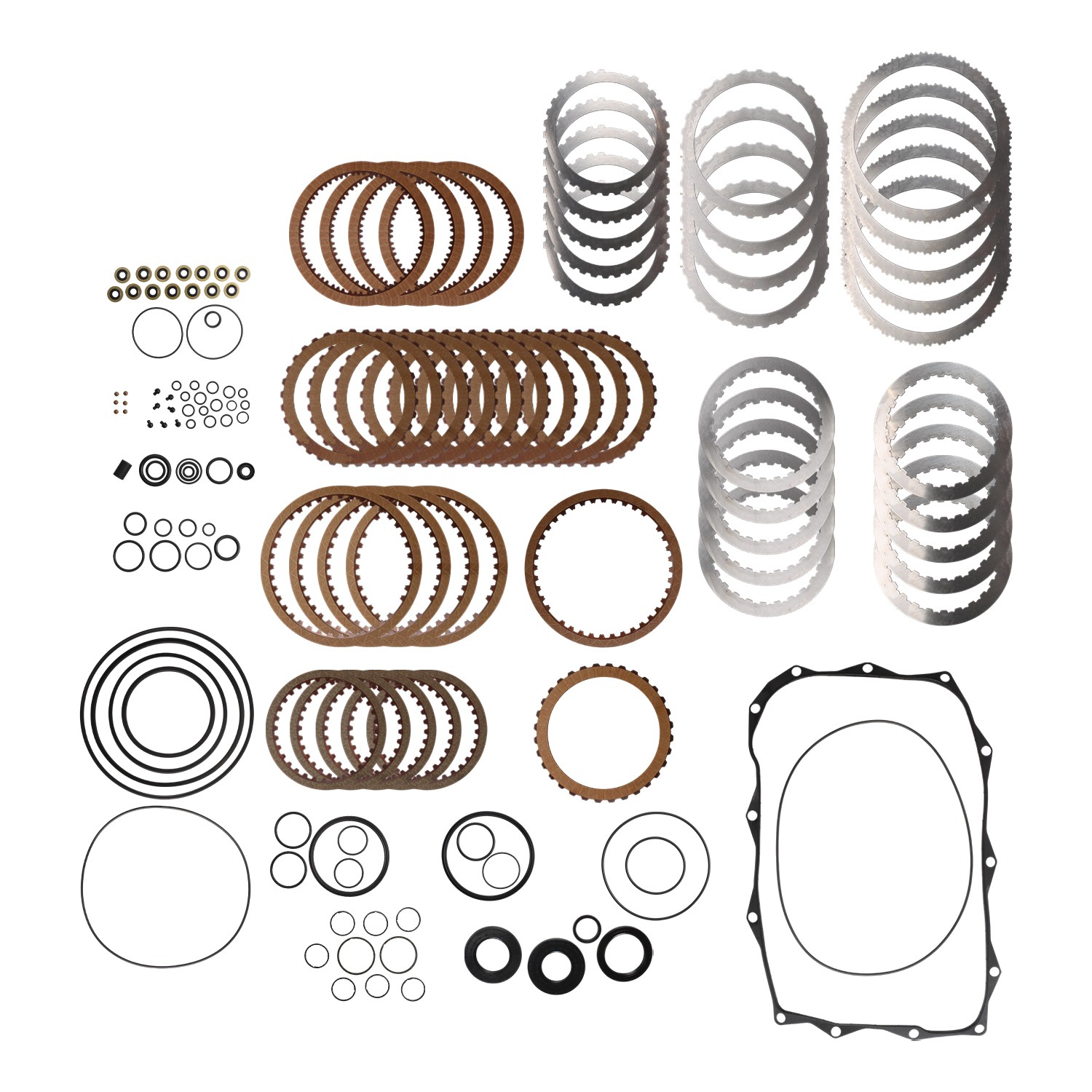 Auto Transmission Master Rebuild Kit Clutch Plates for BMW JAGUAR 8HP70 8HP75