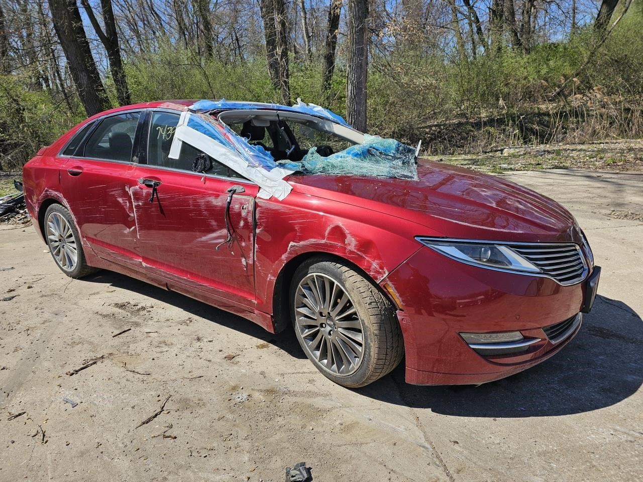 Automatic Transmission 2.0L VIN 9 8th Digit Turbo AWD Fits 13-15 MKZ 2456436