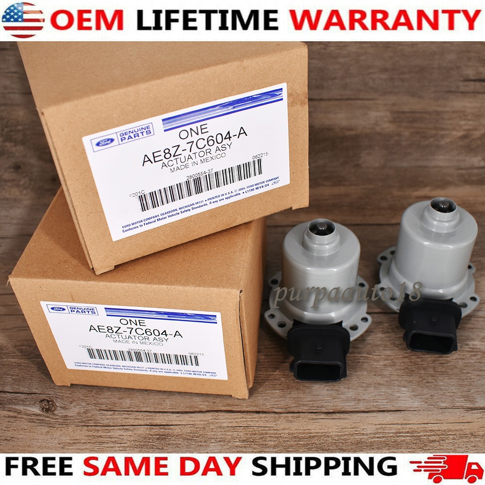 2x Automatic Transmission Clutch Actuator AE8Z7C604A For 11-17 OEM Fiesta Focus