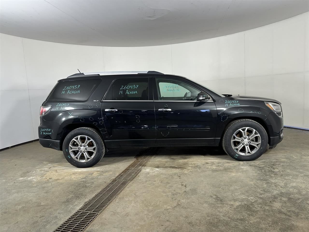 Transmission VIN J 11th Digit Limited AWD Fits 13-17 ACADIA 2874257