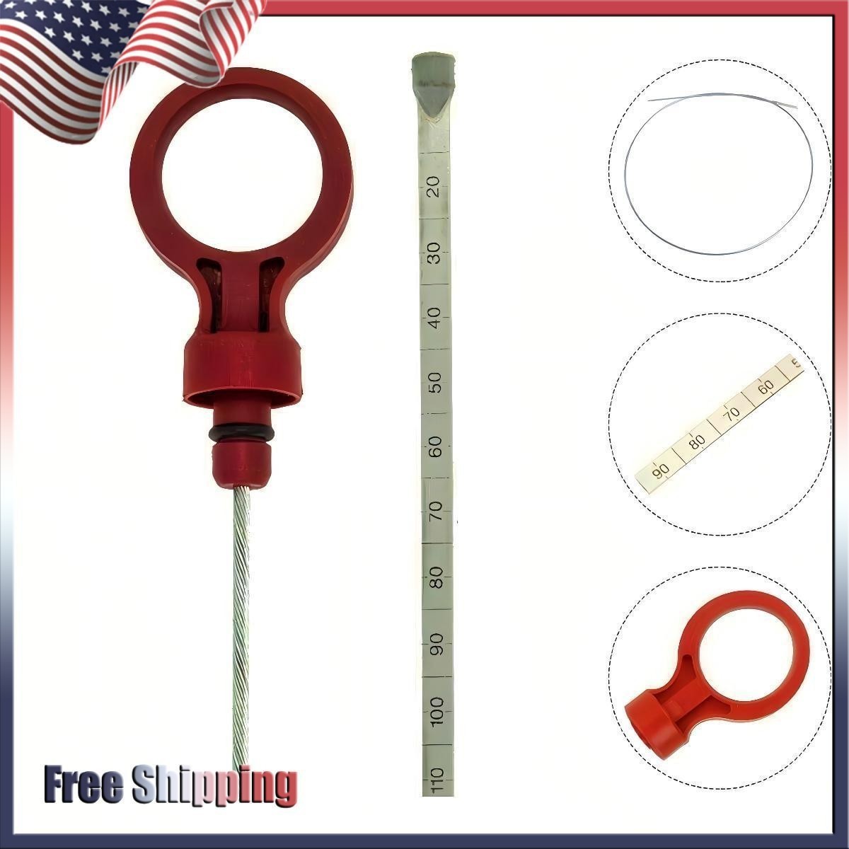 Transmission Fluid Level Dipstick Tool 917-327 For Chrysler Dodge Jeep USA
