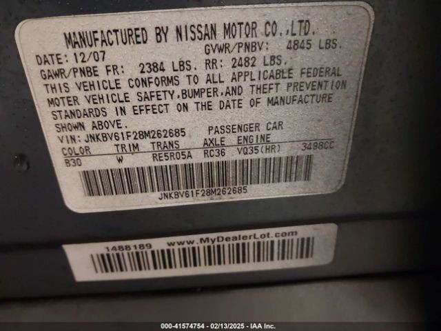 Transfer Case Automatic Transmission Fits 03-08 INFINITI FX SERIES 418734