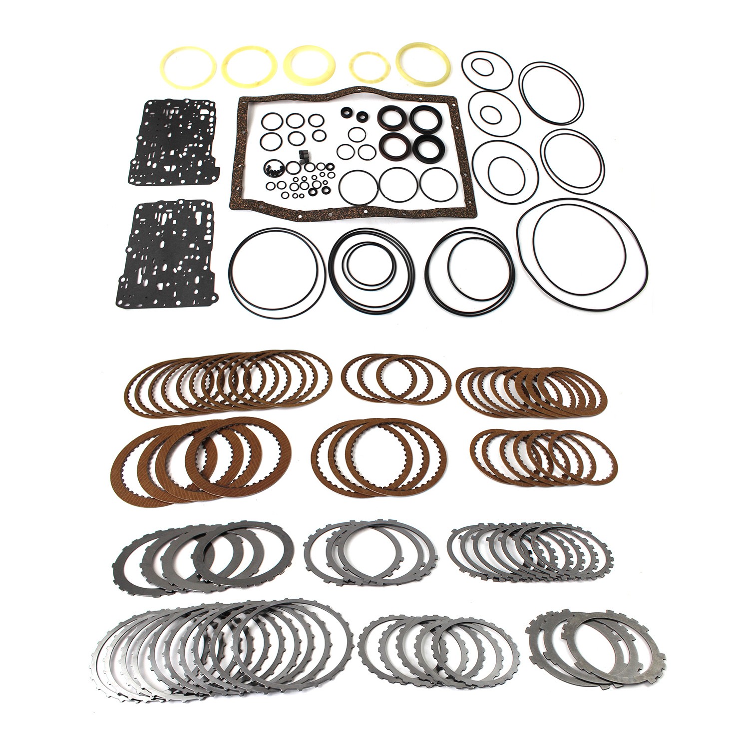 TRANSPEED A750E A750F Transmission Master Rebuild Kit For TOYOTA 4RUNNER