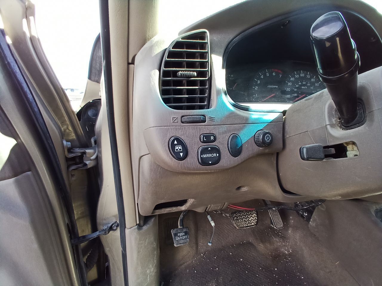 A750F Automatic Transmission 4.7L Engine 4WD From 2005 TUNDRA (12844500