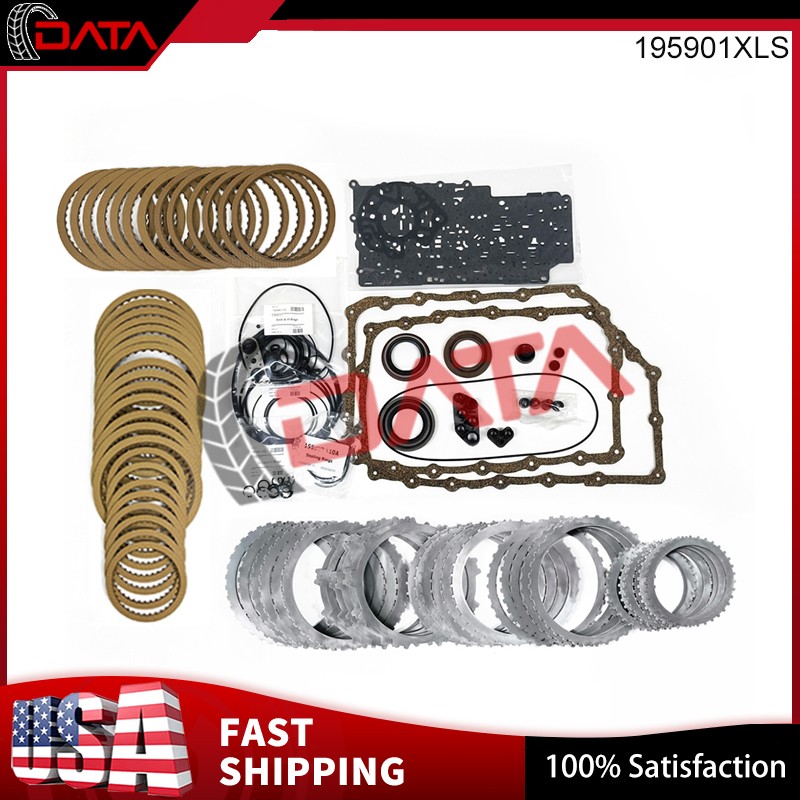Transmission Master Rebuild KIT 06-UP W/ Gaskets Friction 6L90 6L90E 6L80 6L80E