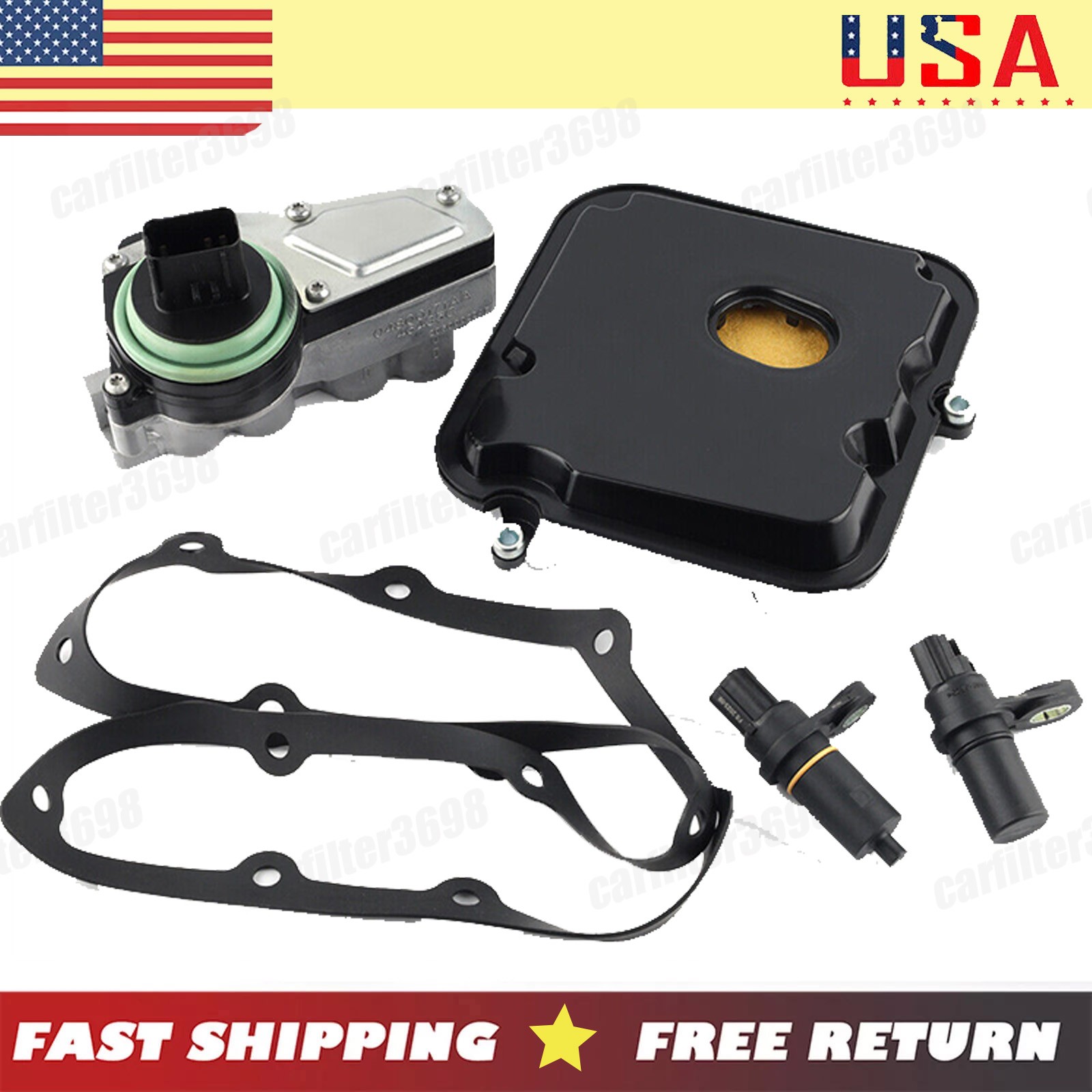 Transmission Shift Solenoid Block Kit For Chrysler Dodge Jeep Liberty 3.7L US