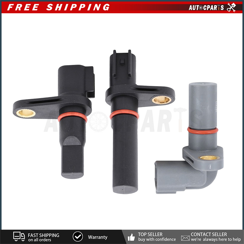 DPS6 6DCT250 Transmission Speed Sensor Kit 3Pcs/Set For Ford Focus Fiesta US