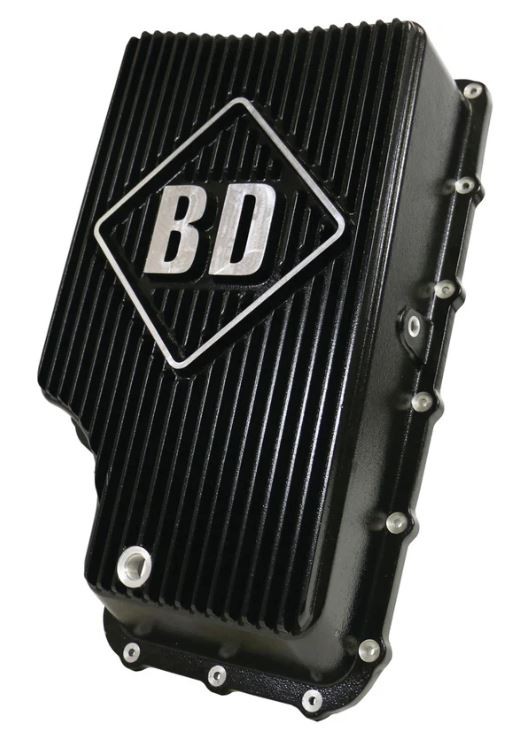 BD Diesel 1061720 Deep Sump 6R140 Trans Pan For 11-19 Powerstroke 6.7L