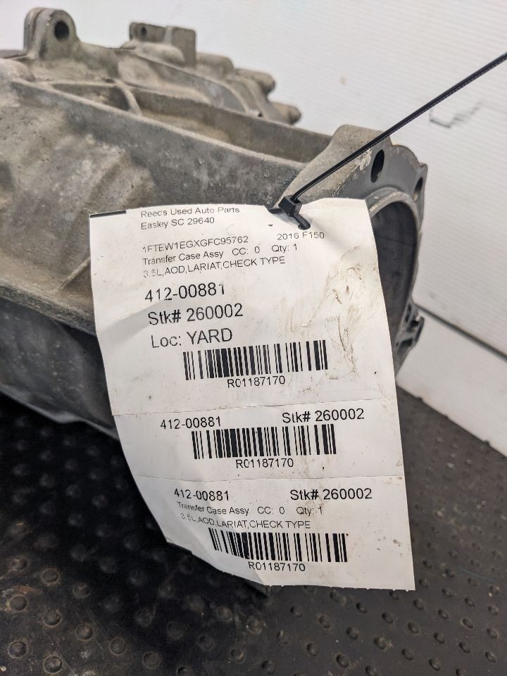 Transfer Case Electronic Shift On The Fly Fits 15-20 FORD F150 PICKUP 1187170