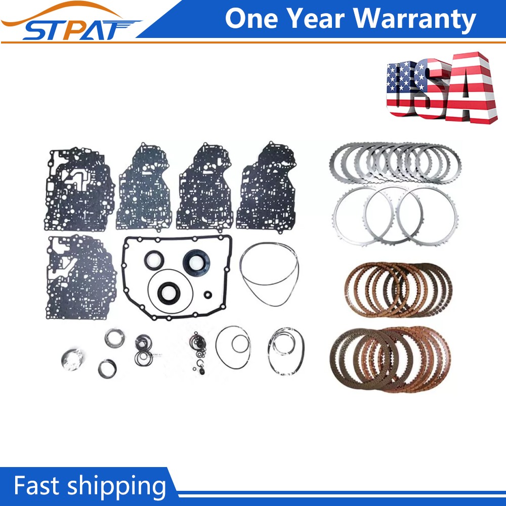 For BMW MINI PEUGEOT TF71-SC /TF72-SC /TF73-SC Transmission Rebuild kit Overhaul