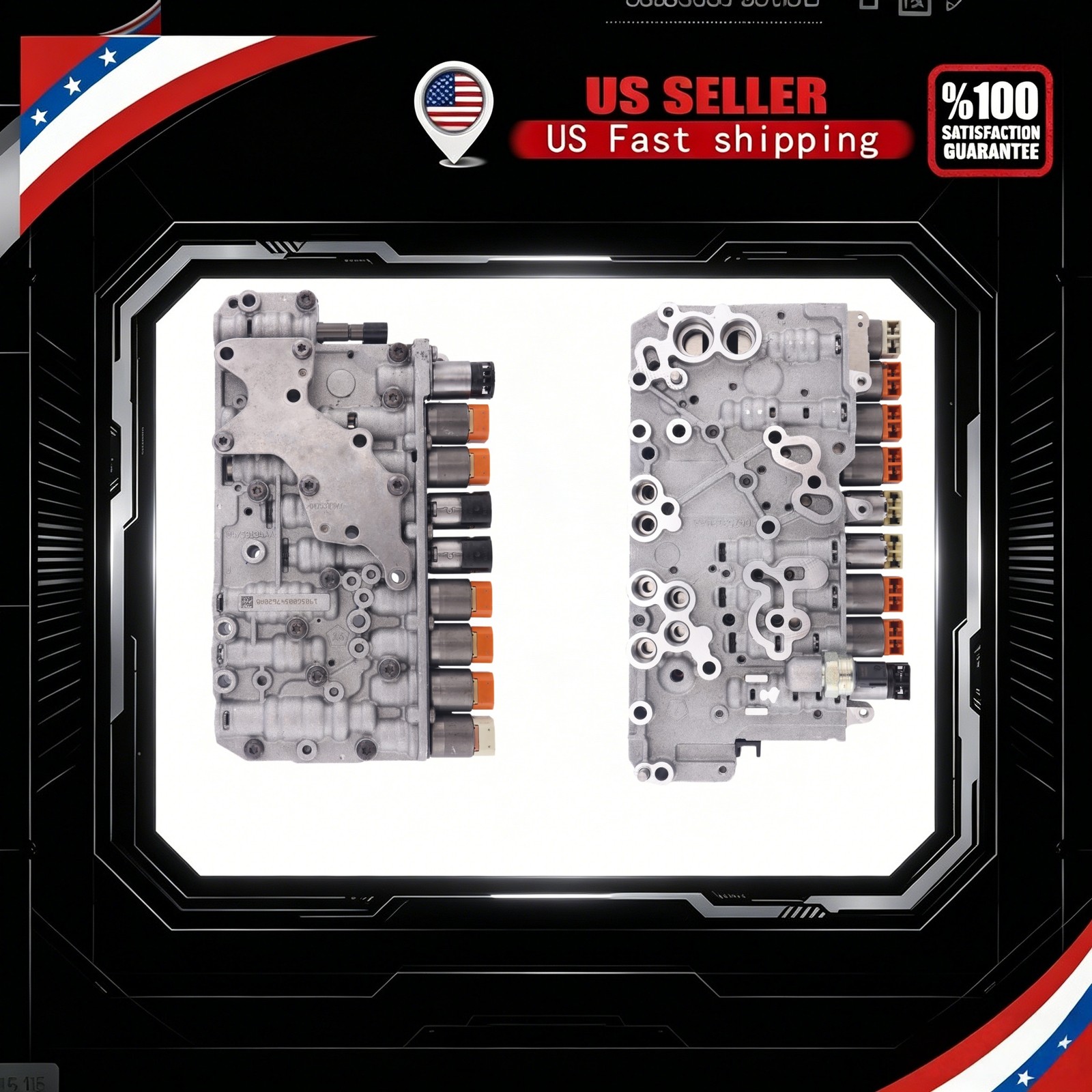 Upgraded 9HP48 Valve Body For Land Rover Range Rover Evoque Honda Acura