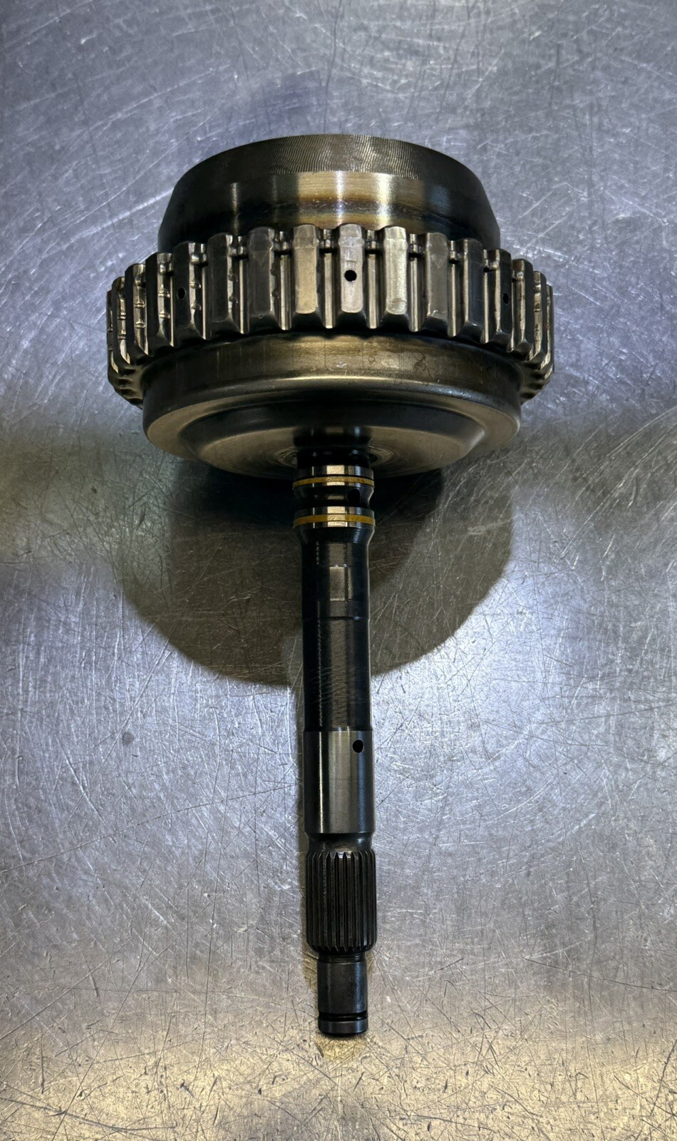 2004R Transmission Overrun Input Drum Assembly With Input Shaft