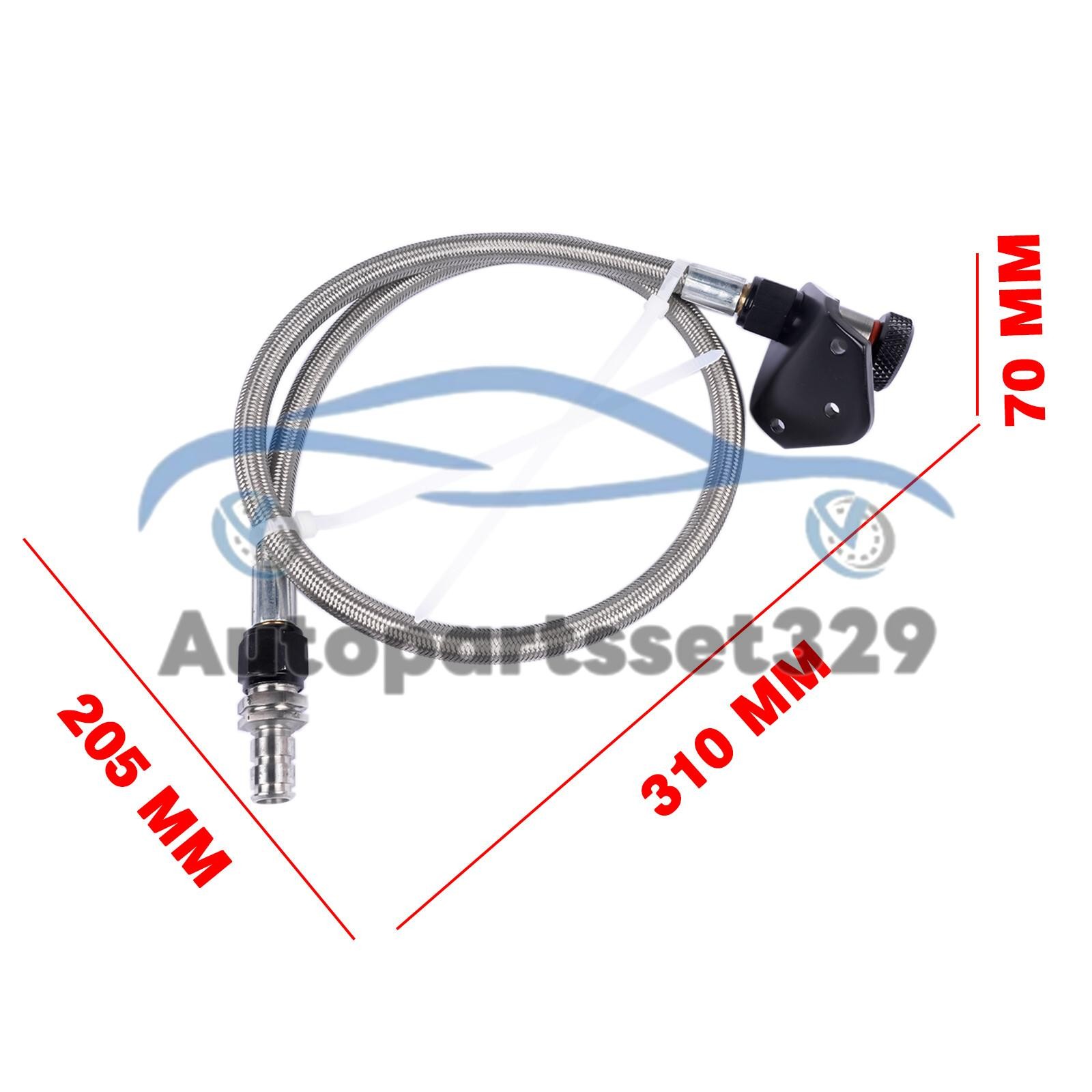 Transmission Locking Dipstick 22173 for 2015-2024 GM Truck SUV 8L90E/8L45E Black