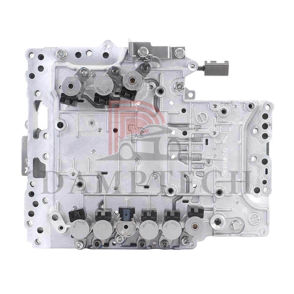 Fit 14-19 Infinity Q50 3.7L 31705-X132B RE7R01A 1x Valve Body & Solenoid w/o TCM