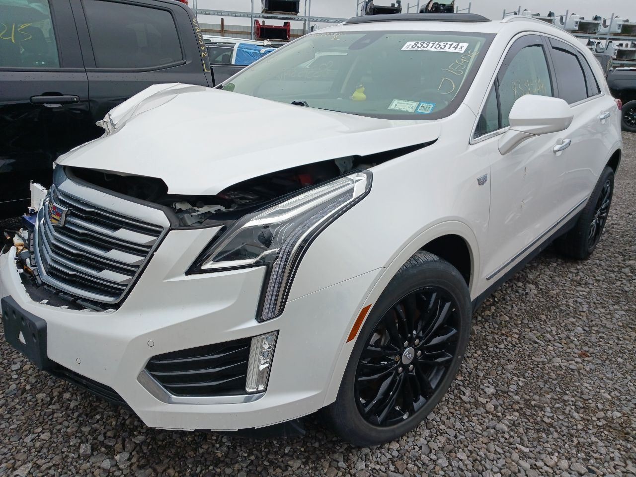 Transmission AWD Fits 17-19 XT5 11571599