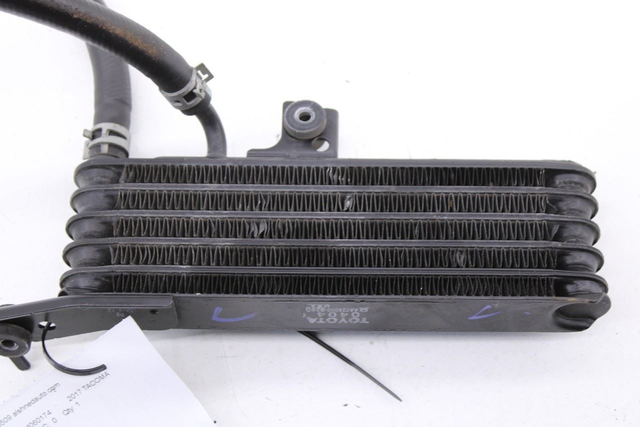 2015-21 Toyota Tacoma Limited 3.5L 4×4 Auto Transmission Oil Cooler 32920-04040